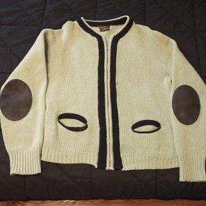 Vintage 60's Knit Wool Cardigan